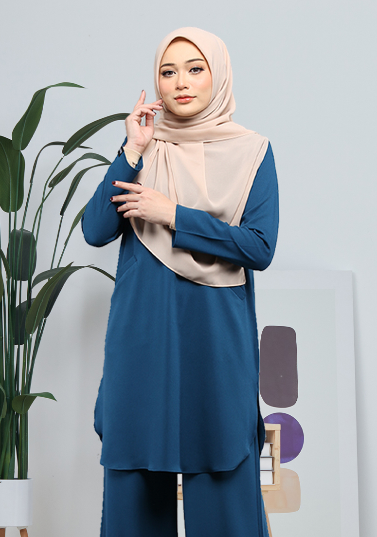 Suit Syafira - Teal