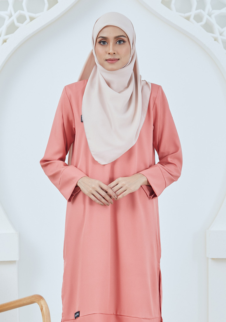 Suit Syaqila - Peach