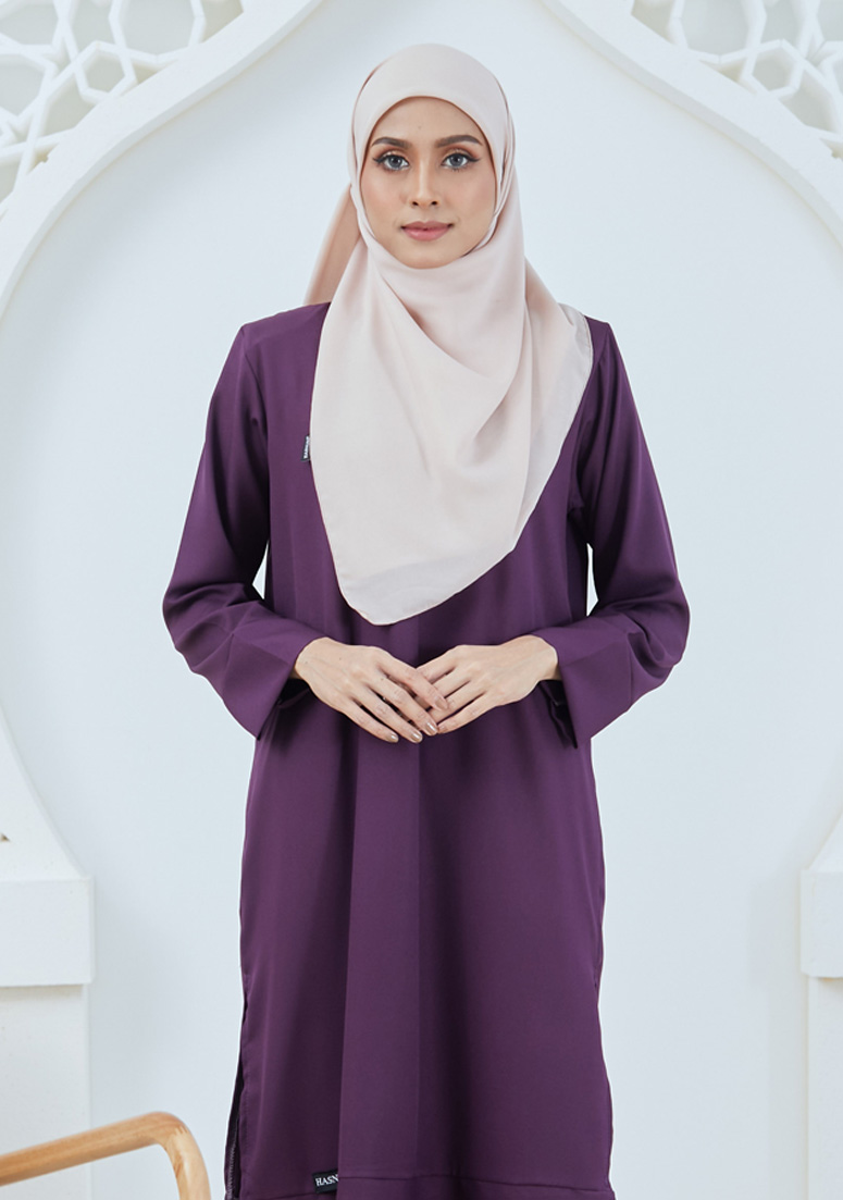 Suit Syaqila - Purple