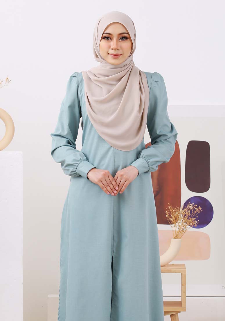 Suit Tun Zakiya - Mint Green