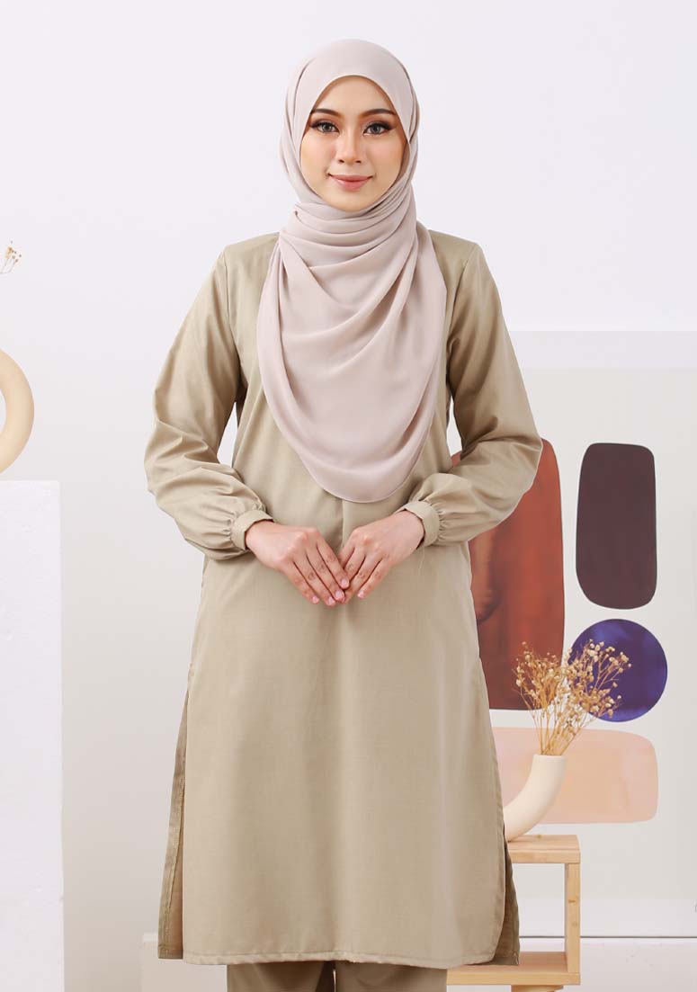 Suit Waleeda - Light Olive