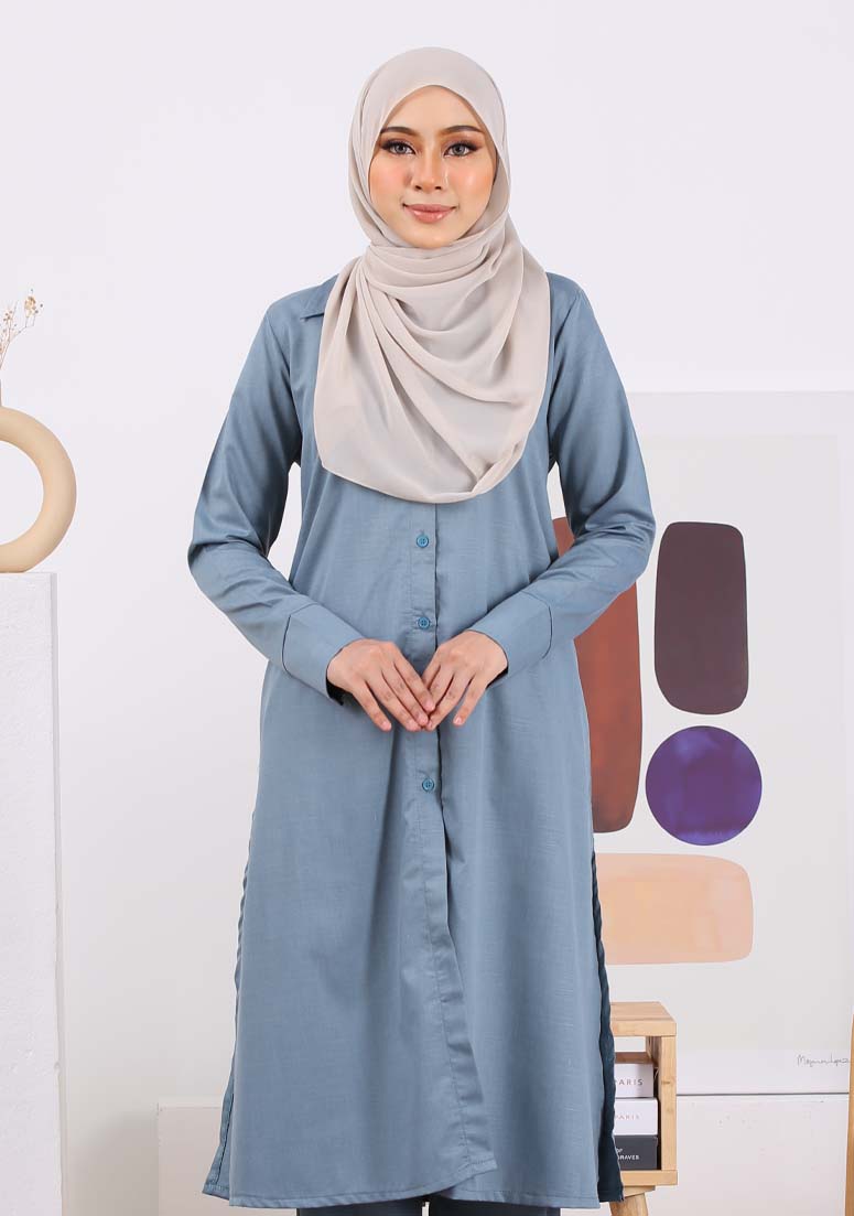 Suit Yana - Turkish Blue