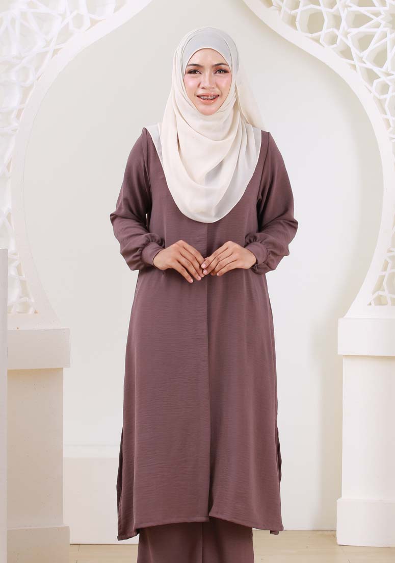 Suit Zahara - Ash Brown