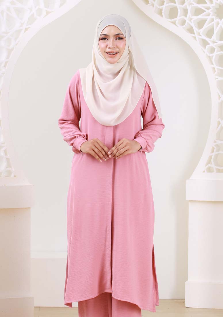 Suit Zahara - Rose Pink