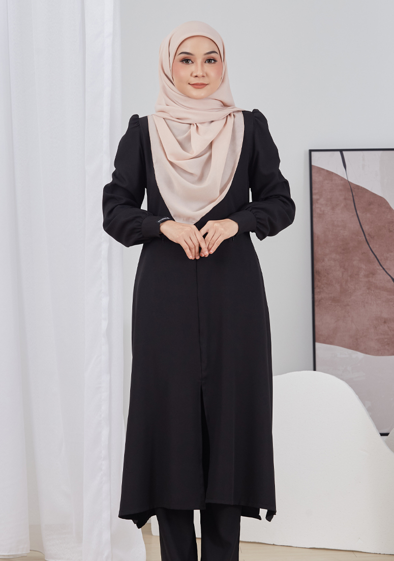 Suit Zakiya - Black