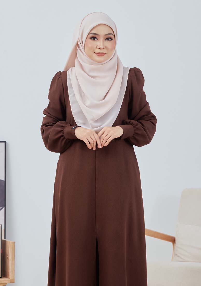 Suit Zakiya - Dark Choc