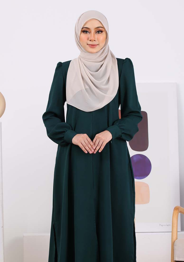 Suit Zakiya - Emerald Green