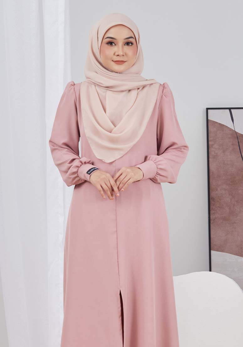 Suit Zakiya - French Rose