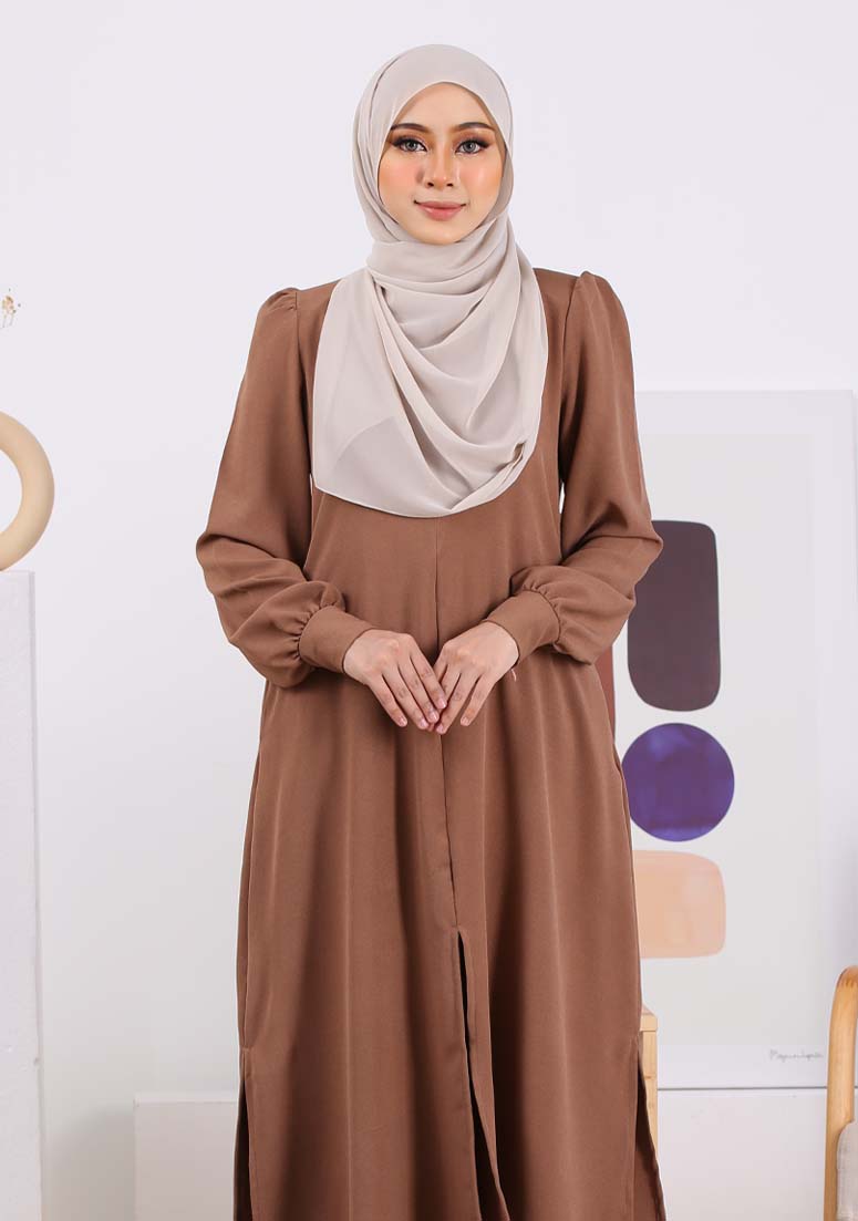 Suit Zakiya - Light Coco