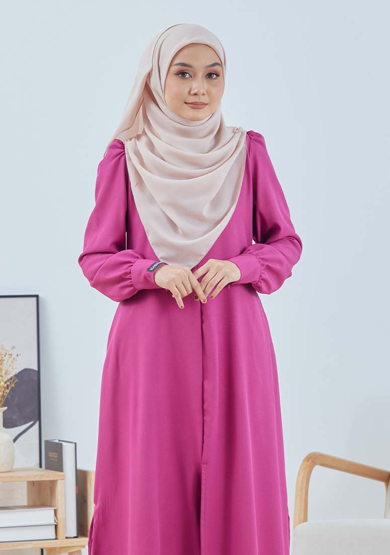 Suit Zakiya - Magenta