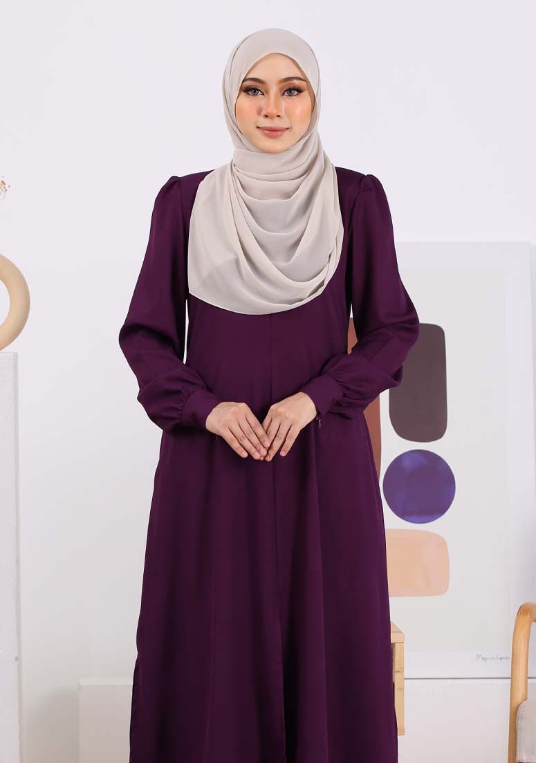 Suit Zakiya - Purple