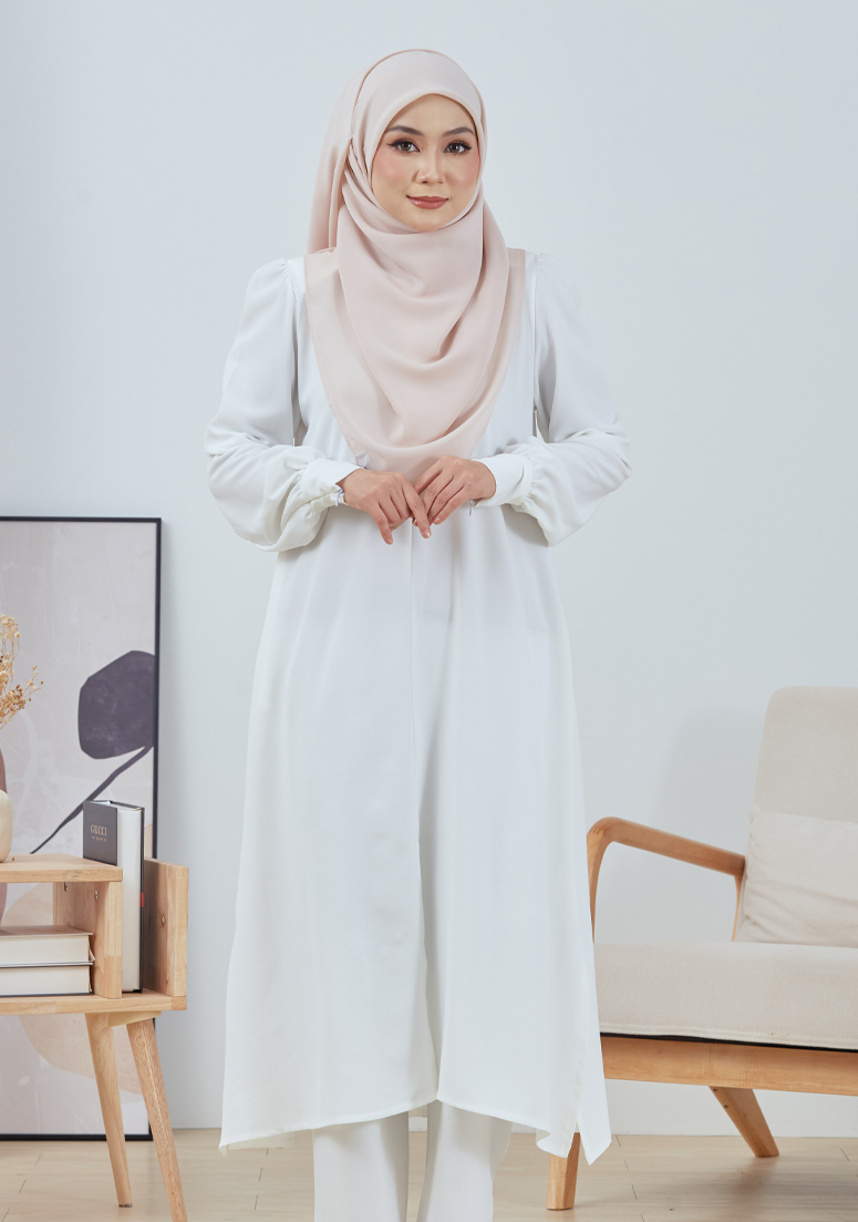 Suit Zakiya - Off White