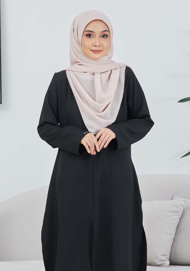 Suit Zawraa - Black