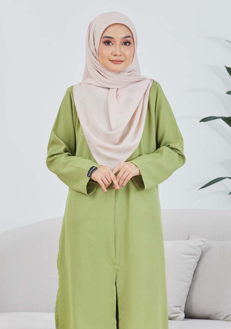 Suit Zawraa - Lime Green