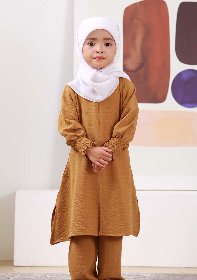 Suit Zayani Kids - Brown
