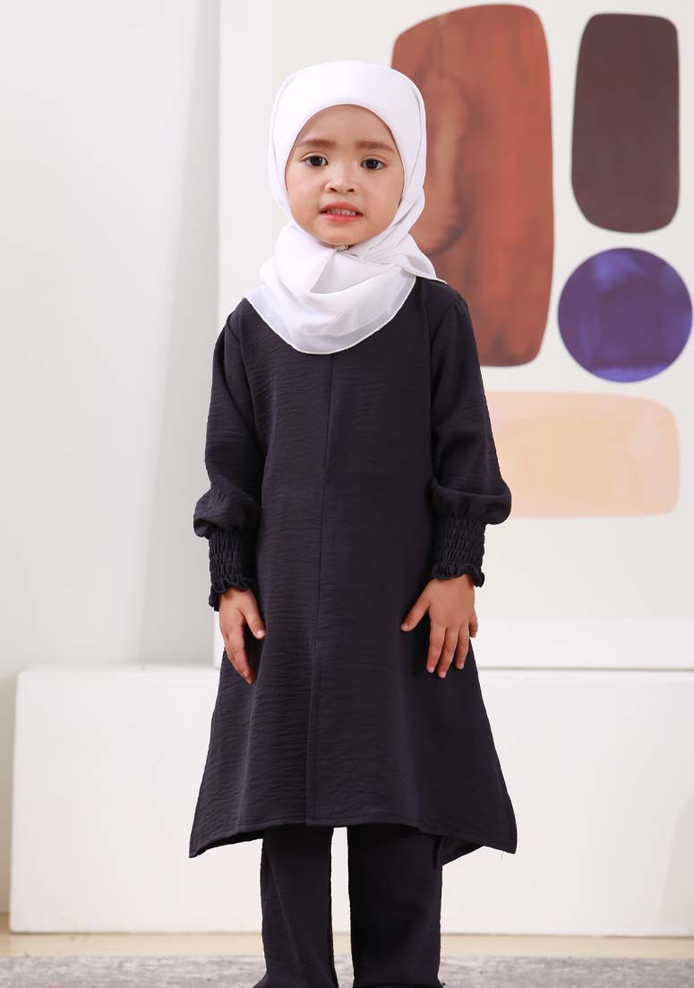 Suit Zayani Kids - Charcoal