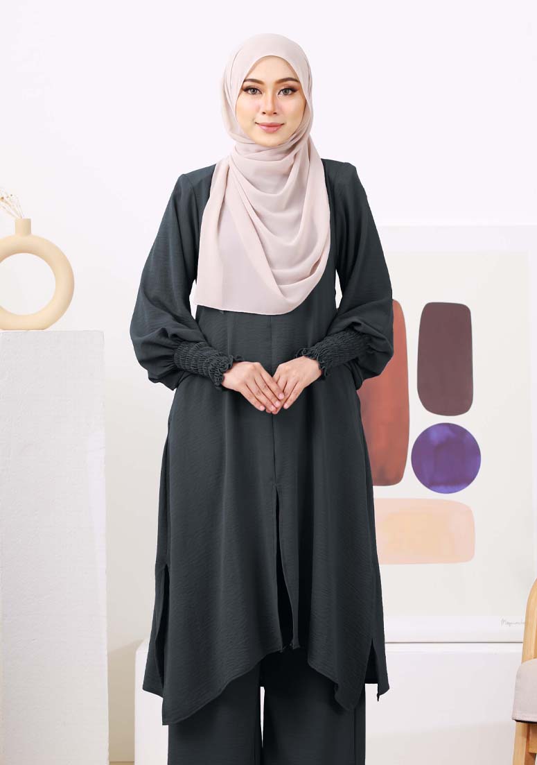 Suit Zayani - Dark Grey