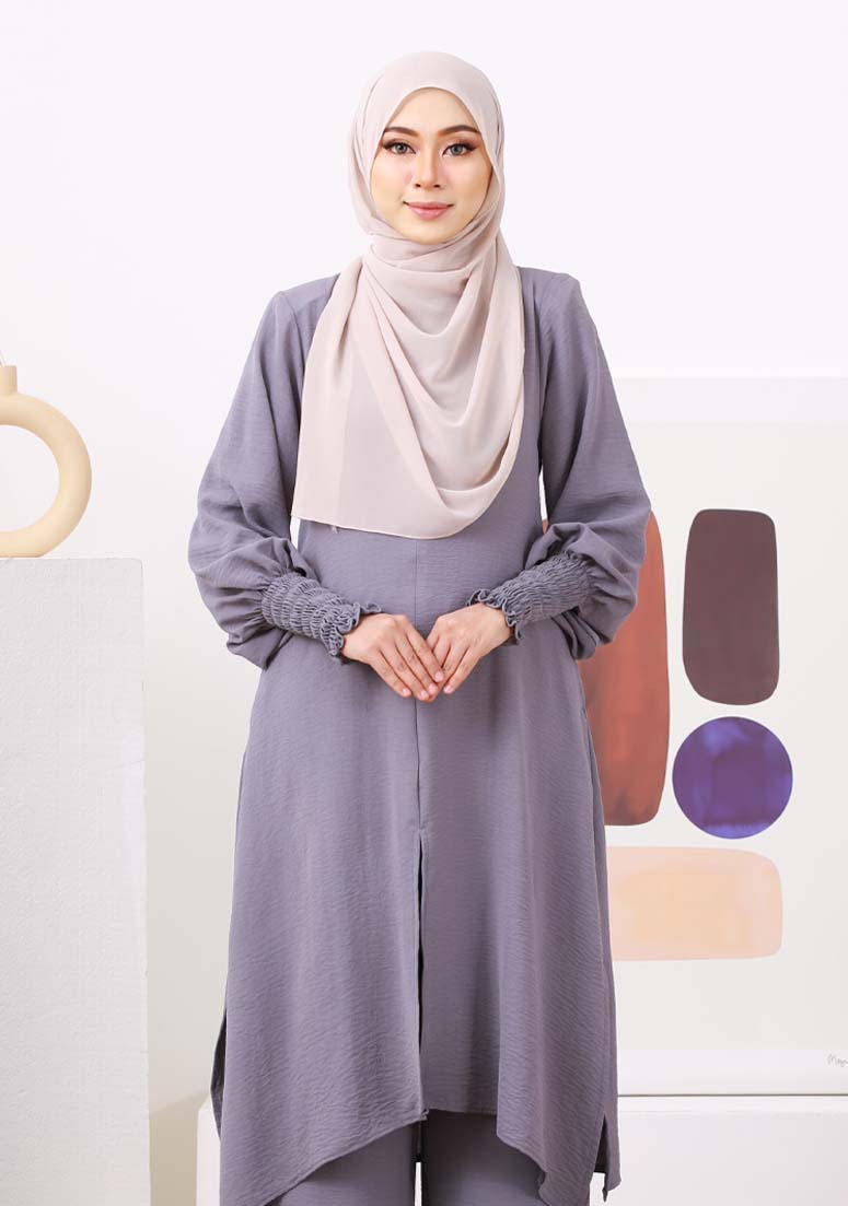 Suit Zayani - Grey