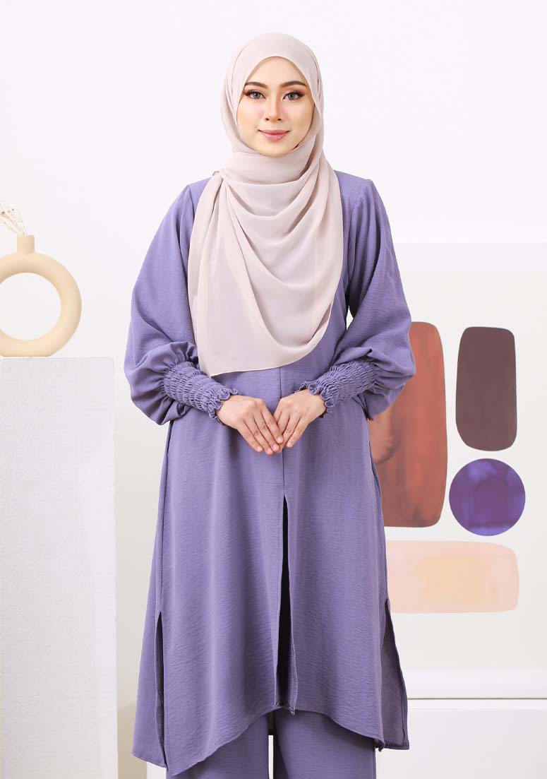 Suit Zayani - Light Mauve