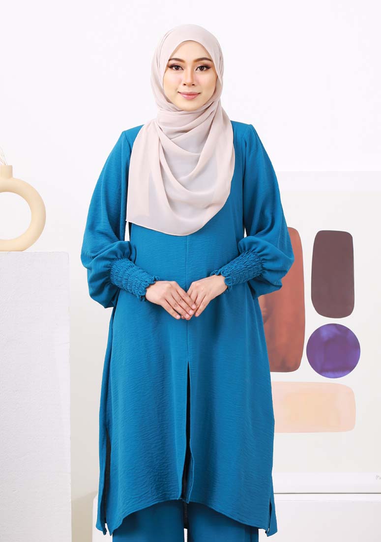 Suit Zayani - Turquoise