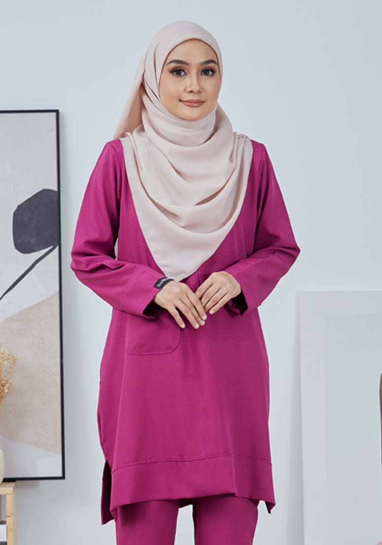 Suit Zeeya - Magenta