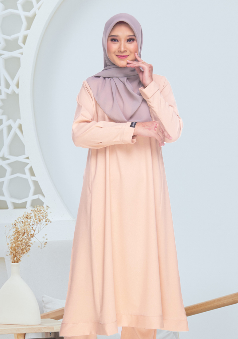 Suit Zehra - Cream