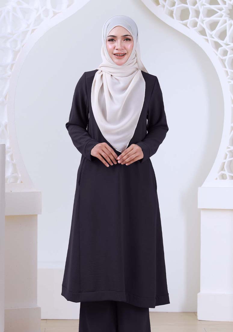 Suit Zetty - Charcoal