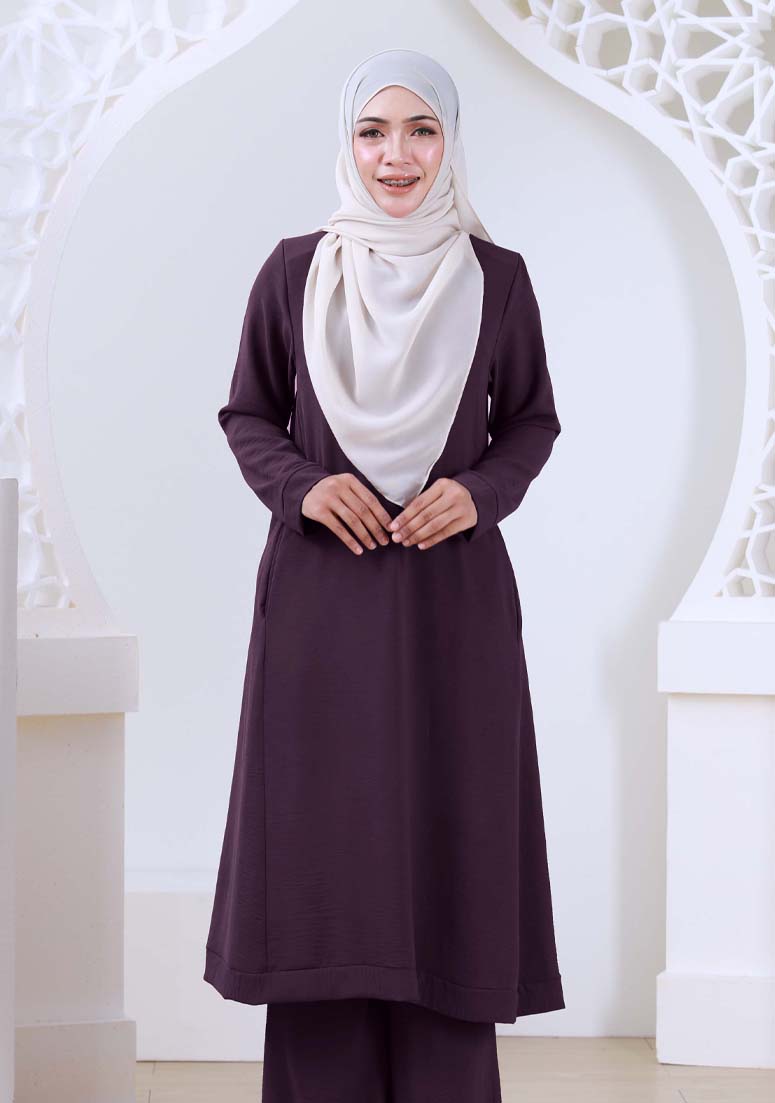Suit Zetty - Dark Purple