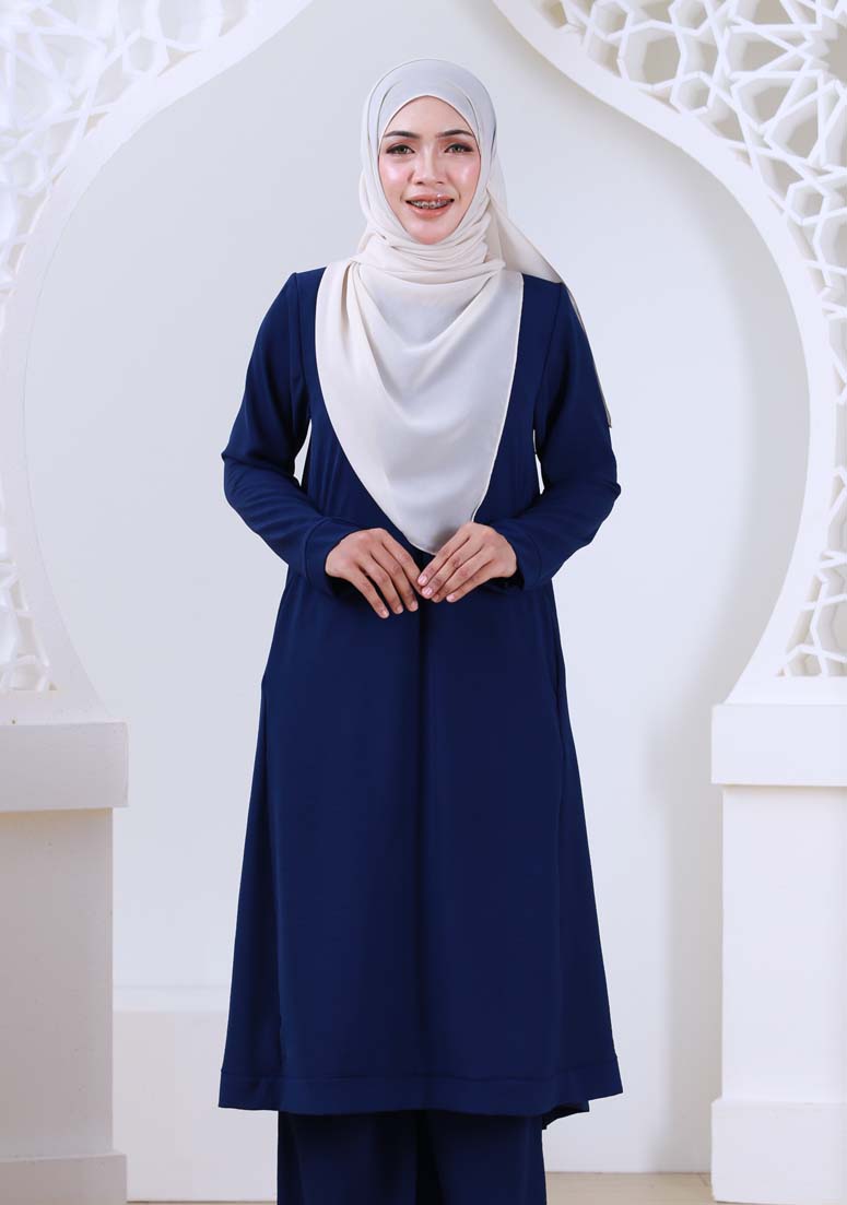 Suit Zetty - Navy Blue