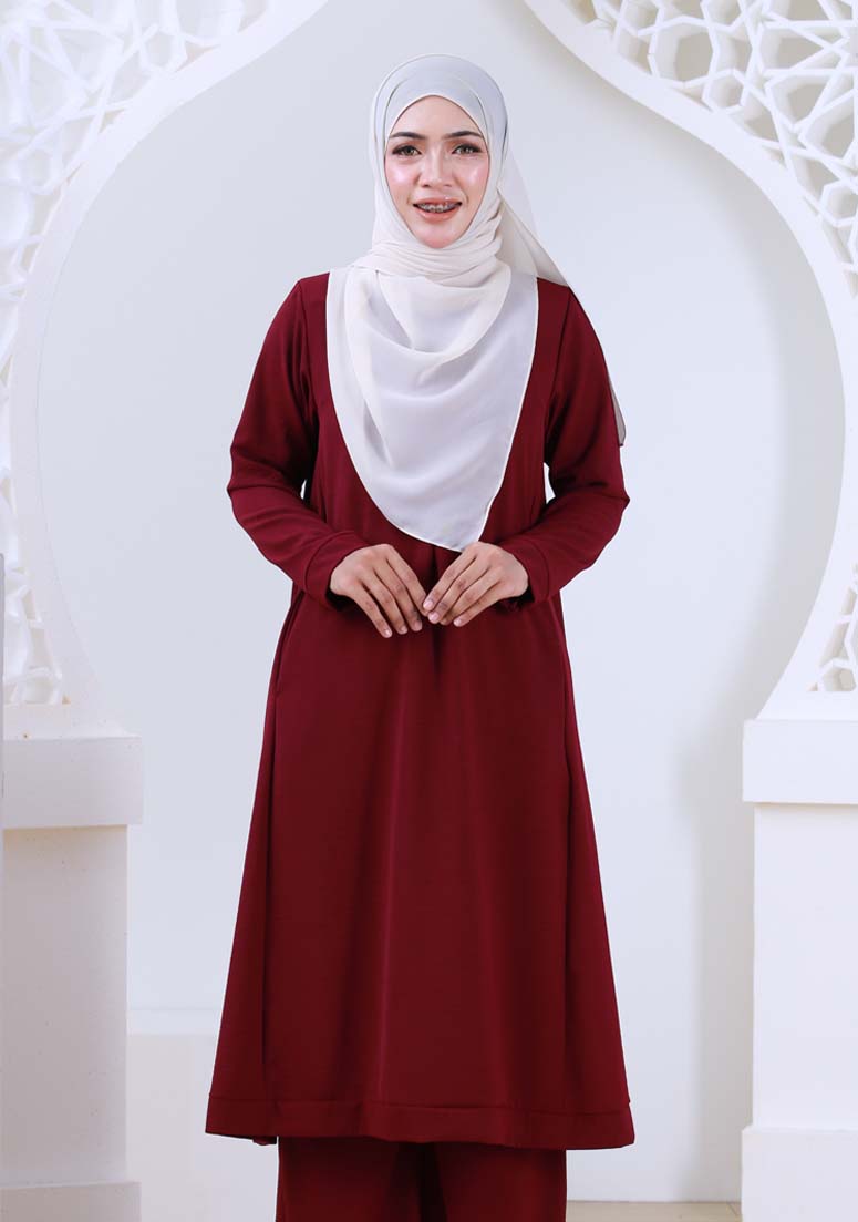 Suit Zetty - Plum