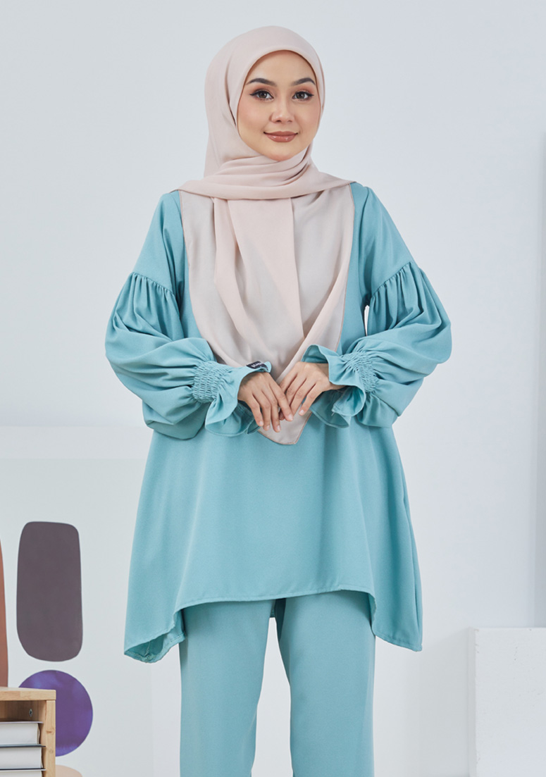 Suit Zulfa - Light Mint