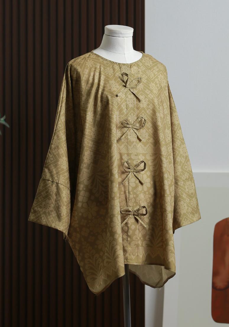 Blouse Ryana V6 - Golden Olive