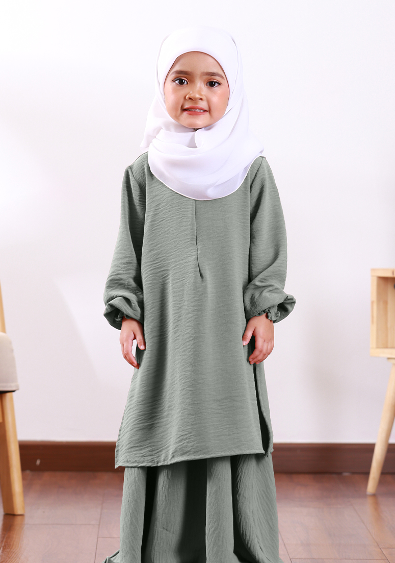 Princess Helena Kids - Greeny Grey