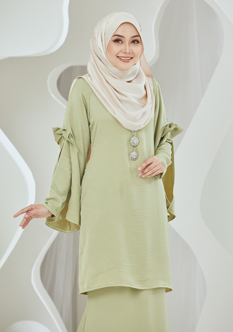 Kurung Kartika - Green