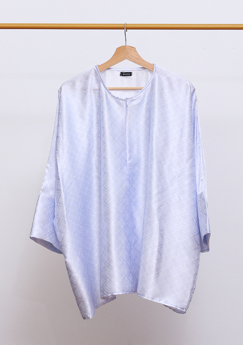 Blouse Sara V16 - Icy Blue