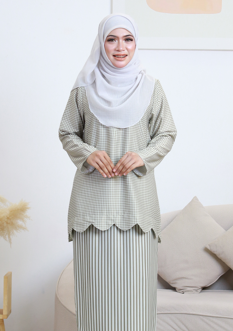 Kurung Dang Hanna 2.0 - Sage