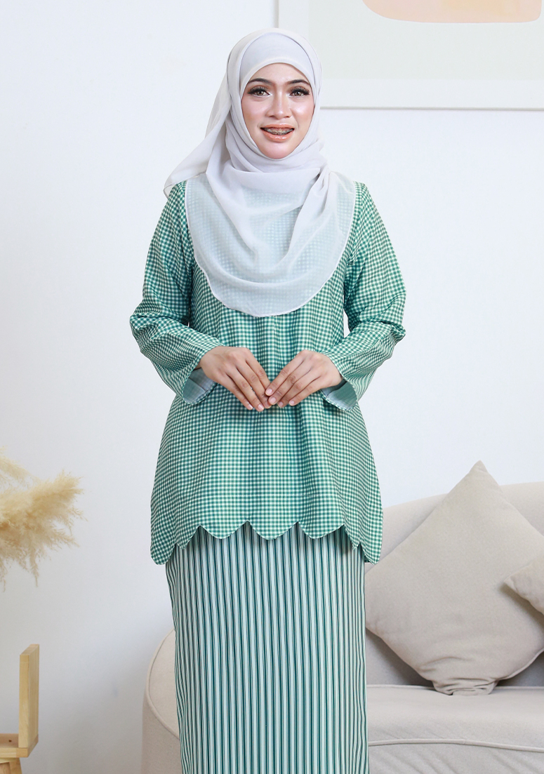 Kurung Dang Hanna 2.0 - Green
