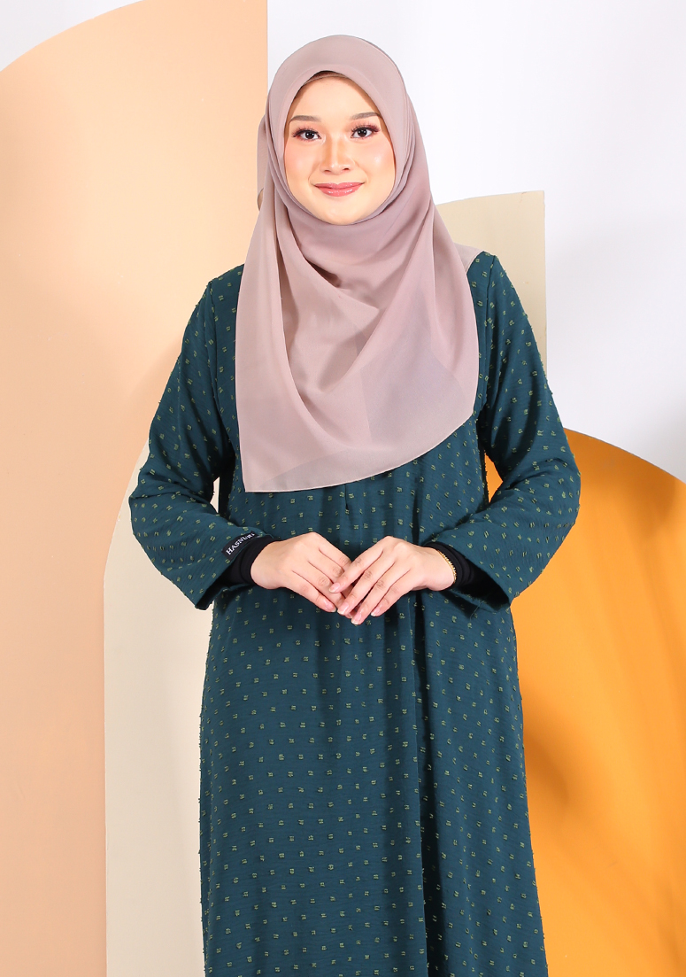 Jubah Masyitah - Deep Green