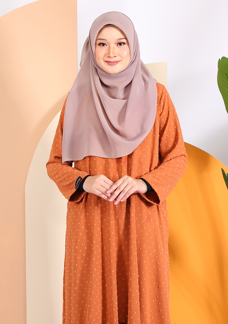 Jubah Masyitah - Golden Brown