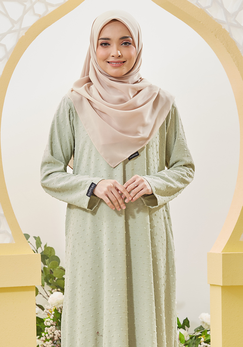 Jubah Masyitah - Light Green