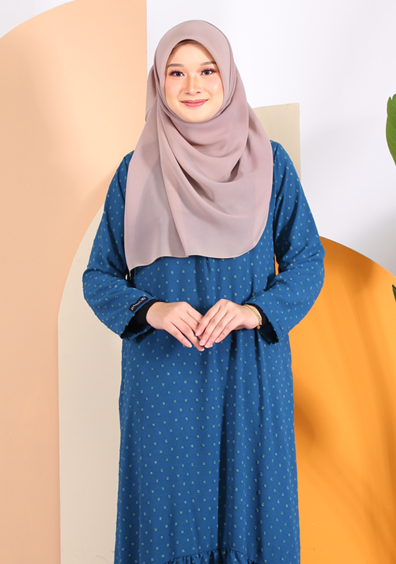 Jubah Masyitah - Teal