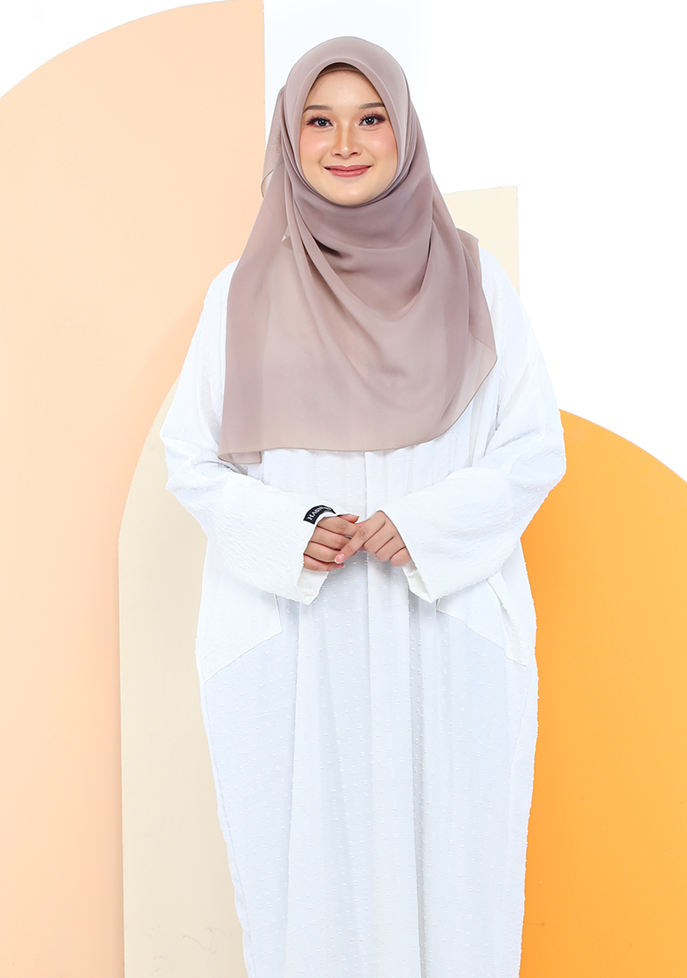 Kaftan Tasneem - White