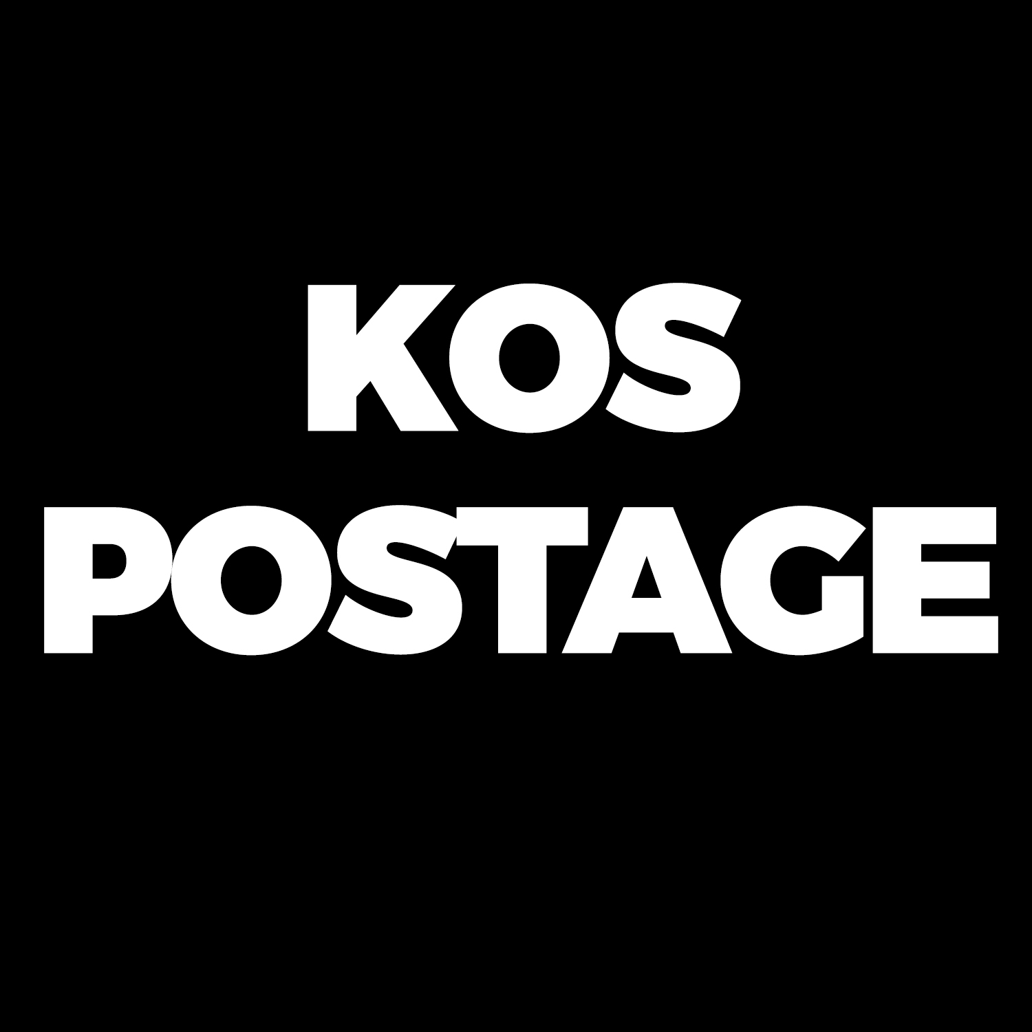 Kos Postage (Internal Use)