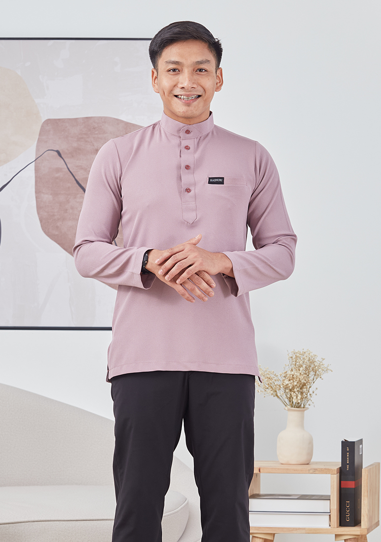 Kurta Wafiy - Dusty Purple