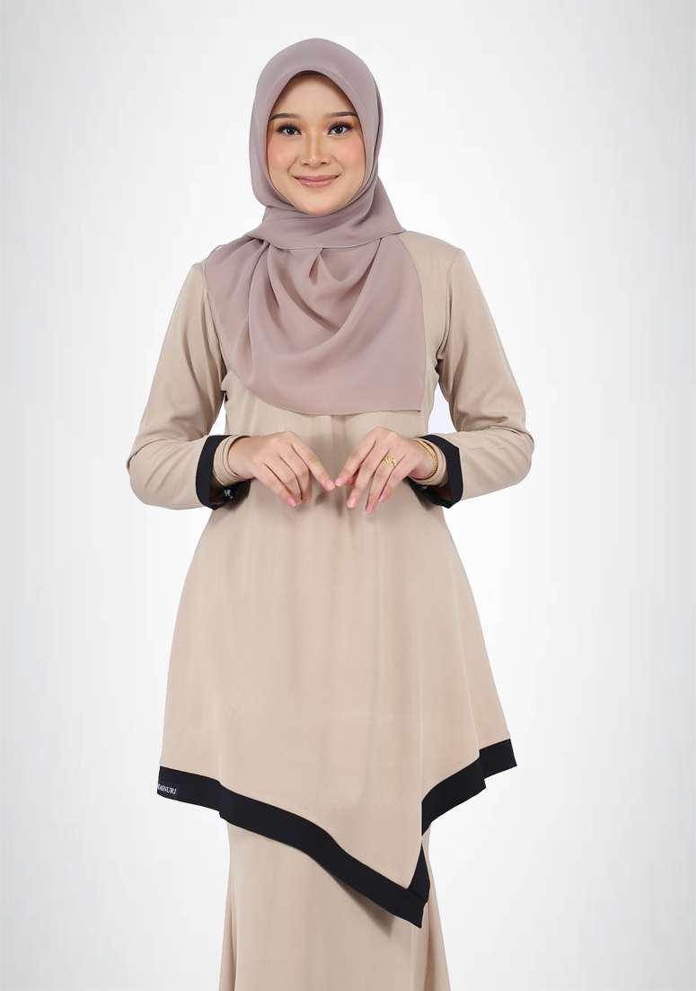 Kurung Atilia - Vanilla