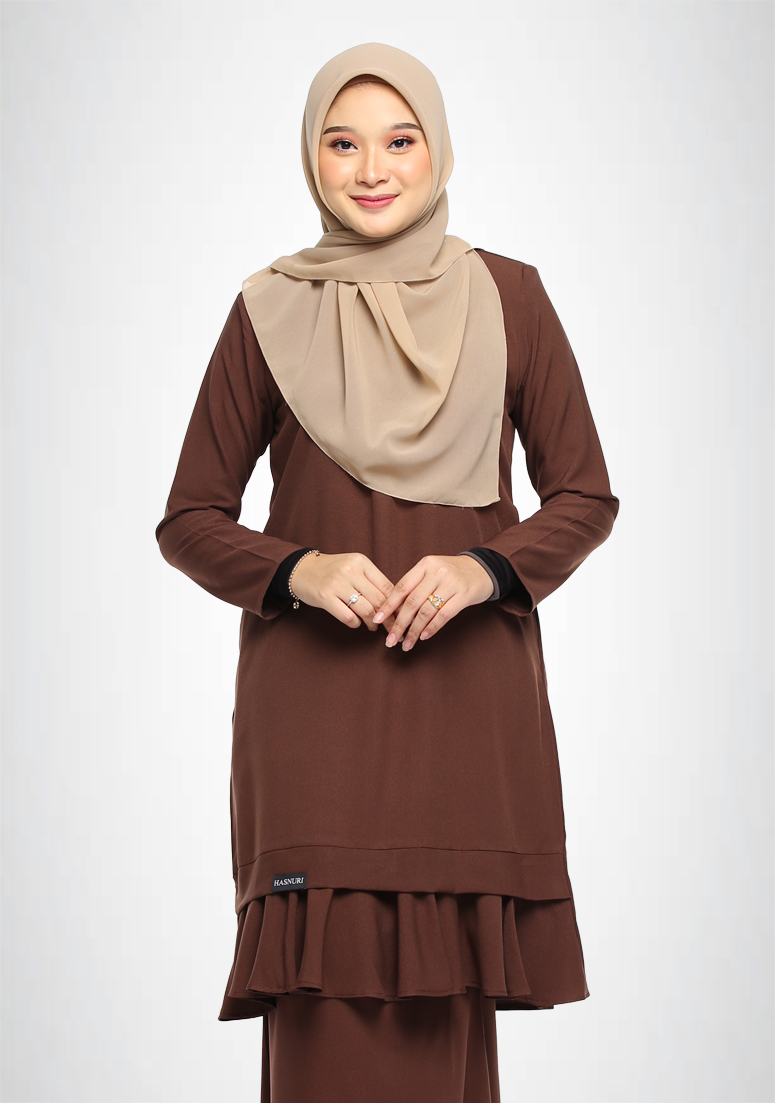 Kurung Latisha - Dark Choc
