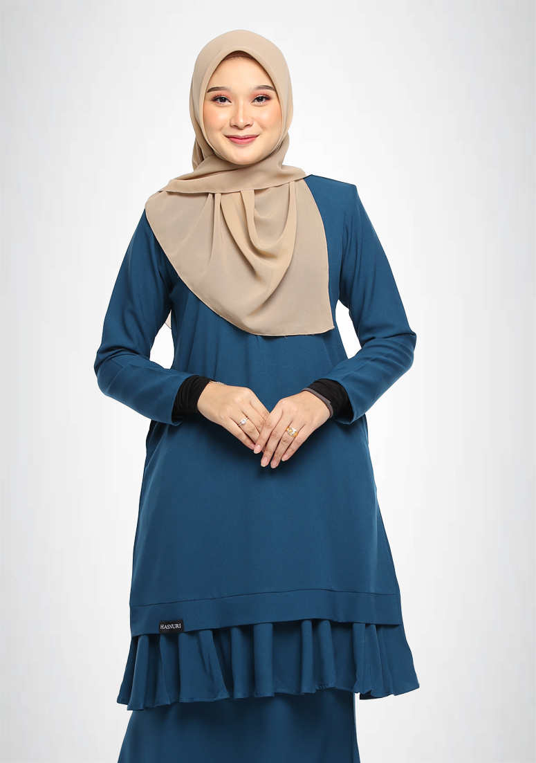 Kurung Latisha - Teal