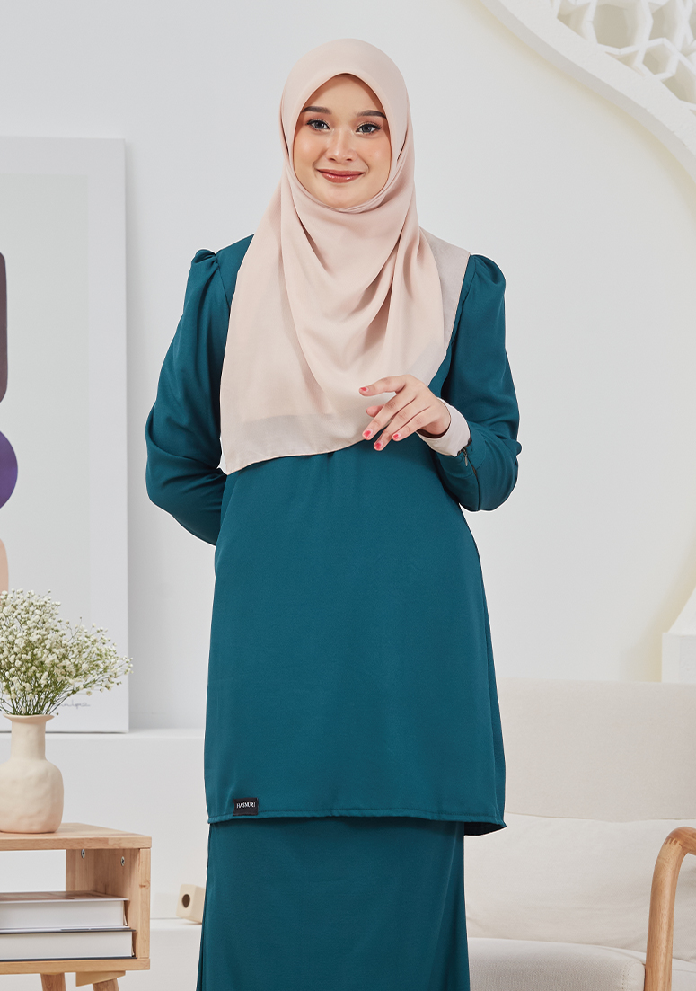 Kurung Sheela - Deep Green