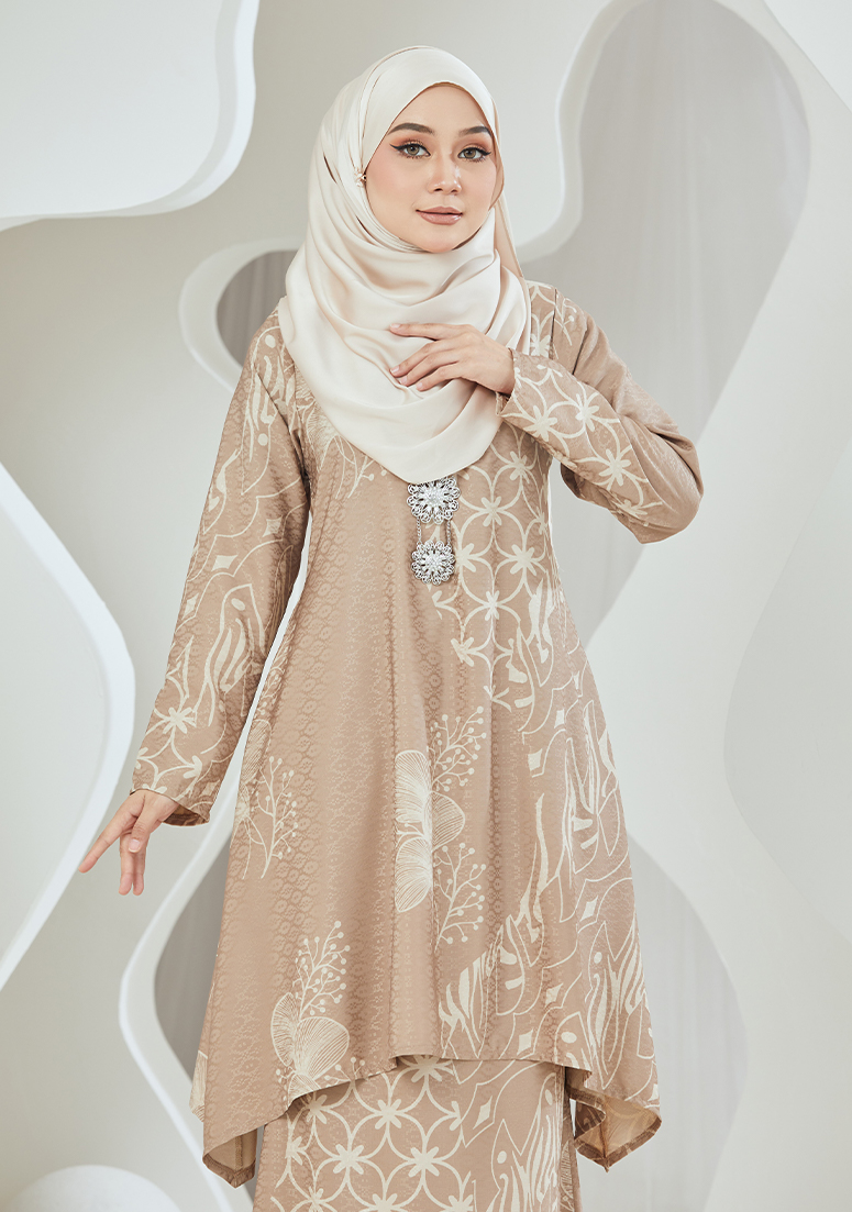 Kurung Puspa - Light Coco