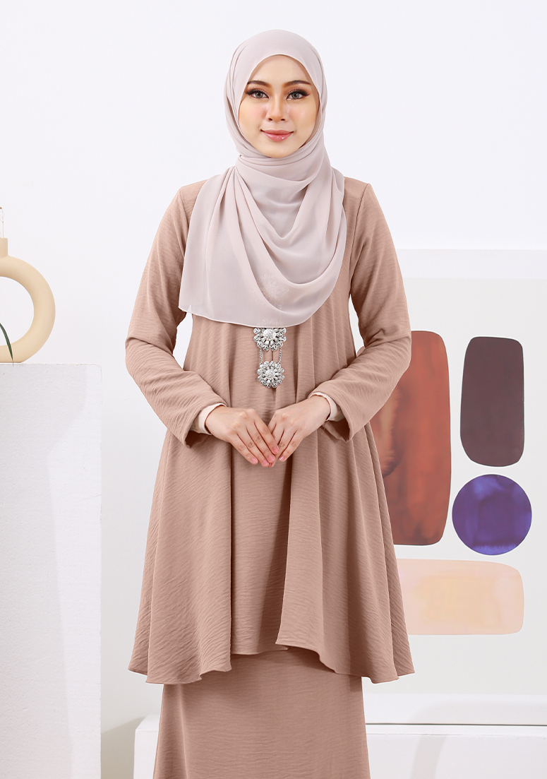 Kurung Maymunah - Light Milo